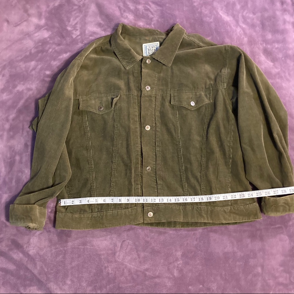 Corduroy jacket